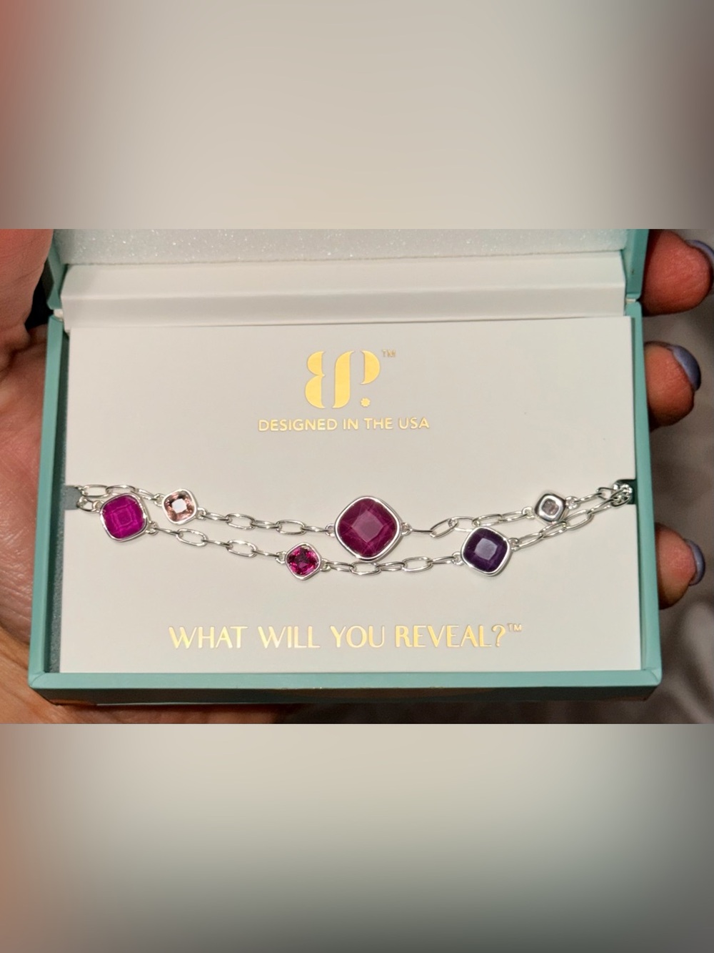 BOMB PARTY | “World Class Diva” Bracelet - Jewel Candy Destinations 2026